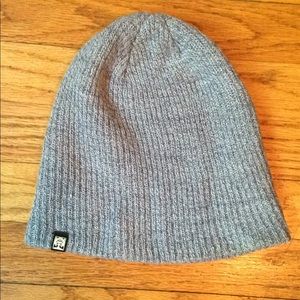 Obey Giant grey knit beanie